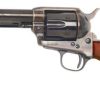 Buy Cimarron Model P Evil Roy SA .45 Long Colt 4.75 Inch Polished Blue Barrel One Piece Walnut Grip