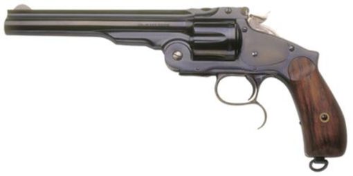 Buy Cimarron Firearms Model 3 Russian .45 Long Colt 6.5" Standard Blued Barrel Two Piece Walnut Grip