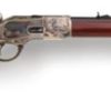 Buy Cimarron Firearms Model 1873 Texas Brush Popper .45 Long Colt 18.5" Barrel Blue Finish Walnut Straight Stock 10rd