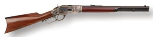 Buy Cimarron Firearms Model 1873 Texas Brush Popper .45 Long Colt 18.5" Barrel Blue Finish Walnut Straight Stock 10rd