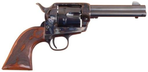 Buy Cimarron Eliminator C Competition Short Stroke .357/.38 Special 4.75" Barrel Case Hardened Pre-War Frame Checkered Army Grips