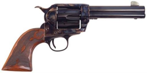 Buy Cimarron Eliminator C Competition Short Stroke .357/.38 Special 4.75" Barrel Case Hardened Pre-War Frame Checkered Army Grips