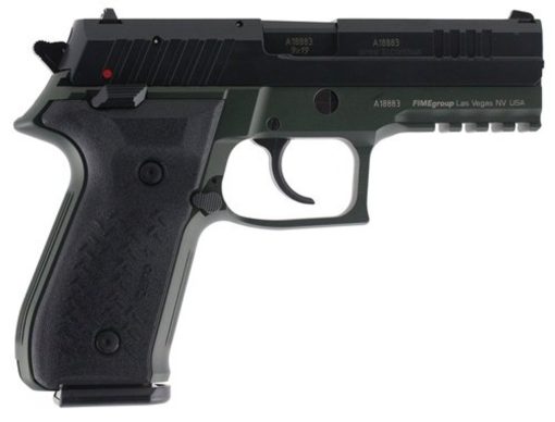 Buy Arex Rex Zero 1 Standard Single/Double 9mm, 4.3" Barrel, OD Green, 17rd