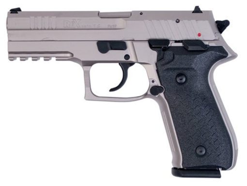 Buy Arex Rex Zero 1 Standard Single/Double 9mm 4.25" Barrel, Black Polymer Grip Nickel Frame Nickel, 17rd