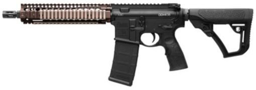 Buy Daniel Defense MK18 SBR 5.56 10.3" Barrel Flat Dark Earth RISII MK18 Handguard 30 Rd Mag, All NFA Rules Apply