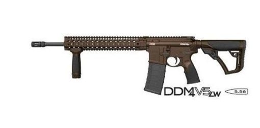 Buy Daniel Defense DDM4 V5 AR-15 Brown CeraKote, 30 Round Mag