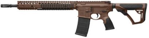 Buy Daniel Defense M4A1 5.56/223 AR-15 RISII Rail System, Flat Dark Earth Cerakote Finish, M4A1 Laser Etched