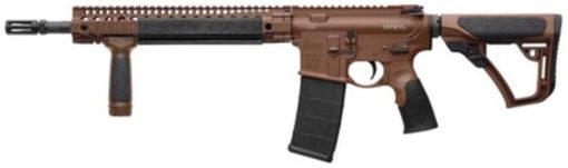 Buy Daniel Defense DDM4 v5 5.56mm,14.5" Barrel With Extended DD Flash Suppressor (Total Barrel 16"), Mil Spec + Cerakote Finish, 32rd