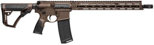 Buy Daniel Defense DDM4 V7 5.56mm Milspec+ 16" Barrel Dark Brown