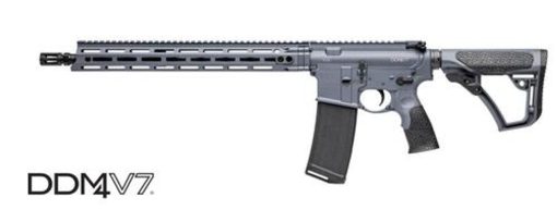 Buy Daniel Defense DDM4 V7, .223/5.56mm, 16", Tornado Grey, 30rd