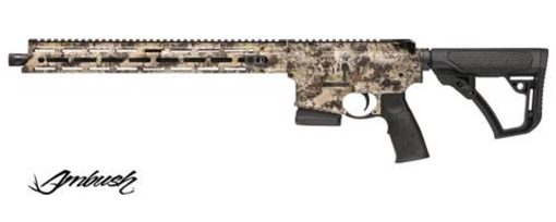 Buy Daniel Defense DDM4 Ambush .300 Blackout, 16" Barrel, 6-Position Black Stock, Kryptec Highl55ander,, rd, 5 rd