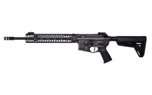 Buy Spike's Tactical, Spartan AR-15 223/556, 16" Chrome Lined Barrel Nickel Boron Coated Battleworn Finish, No Mag