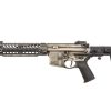 Buy Spike's Spartan Pistol, Maxim Brace 556/223, 8" Barrel, 10" M-LOK Rail, Nickel Boron Battleworn Finish 30rd Mag