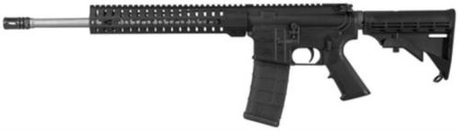 Buy CMMG MK4 T .300 AAC Blackout 16" Barrel RKM11 KeyMod Hand Guard Mil-Spec M4 Butt Stock Black 30rd Mag