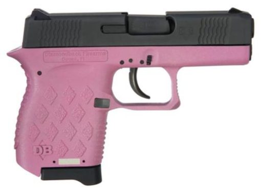 Buy Diamondback DB9HP, 9mm, 3", 6rd, Pink Frame, Black Slide