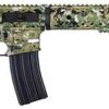 Buy Diamondback AR-15 SA 223/5.56 16" Barrel, 4Pos Stock Digtl Camo Grn/Black, 30rd