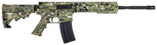 Buy Diamondback AR-15 SA 223/5.56 16" Barrel, 4Pos Stock Digtl Camo Grn/Black, 30rd