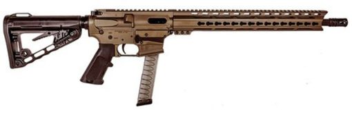 Buy Diamondback DB9, 9mm, 16", 31rd, Rogers Super-Stoc, Burnt Bronze