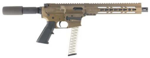 Buy Diamondback DB9, 9mm, 10" Barrel, 31rd, Burnt Bronze