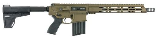 Buy Diamondback DB10 AR Pistol, .308 Win, 13.5" Barrel, Burnt Bronze Finish