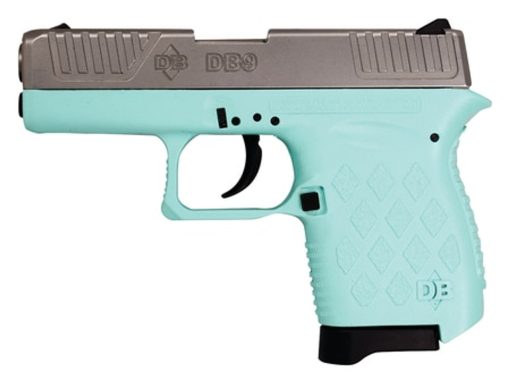 Buy Diamondback DB9 Micro-Compact Double 9mm, 3" Barrel, Mint Polymer Grip, 6rd