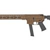 Buy Diamondback DB9R 9mm, 16" Barrel, Adj MagPul MOE, Bronze, 32rd