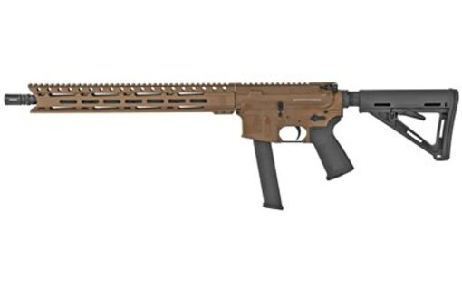 Buy Diamondback DB9R 9mm, 16" Barrel, Adj MagPul MOE, Bronze, 32rd