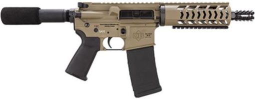 Buy Diamondback DB-15 AR-15 Pistol, .223/5.56, 10.5" Barrel. 30rd, Flat Dark Earth