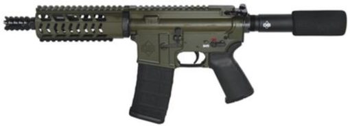 Buy Diamondback DB15 Pistol 5.56/223 7.5" Barrel Olive Drab Green Finish 30rd Mag