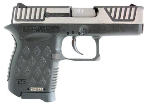 Buy Diamondback DB9, 9mm, 3", 6rd, Black Polymer Grip, Stainless Steel Slide