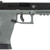 Buy Diamondback Full Size DAO 9mm 4.75" Barrel, Gray Frame/Black Slide, 15rd