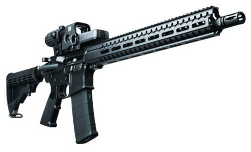 Buy CMMG Resolute 100, Semi-automatic, AR, 458 SOCOM, 16.1" Threaded Barrel, SV Brake, Threaded 5/8-32, Black Color, Anodized Finish, RML15 M-Lok Handguard, A2 Grip, M4 Collapsible Stock, 10Rd, CMMG-modified Lancer Magazine