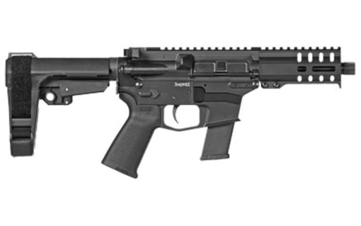 Buy CMMG Banshee 300 MKGS AR-15 Pistol 45 ACP, 5" Barrel, Polymer Black Cerakote/Black Nitride, 13rd