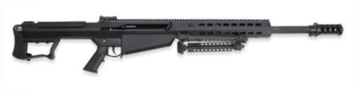 Buy Barrett M107A1 .50 BMG 20" Chrome Lined Barrel Suppressor-Ready Muzzle Brake Black Ceracote Finish 10 Rd Mag