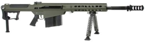 Buy Barrett M107A1 .50 BMG, 20" Chrome Lined Fluted Barrel, Black Muzzle Brake, Olive Drab Cerakoted Receiver, 10rd