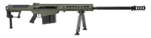 Buy Barrett M107A1 .50 BMG, 29" Chrome Lined Fluted Barrel, Black Muzzle Brake, Olive Drab Cerakoted Receiver, 10rd