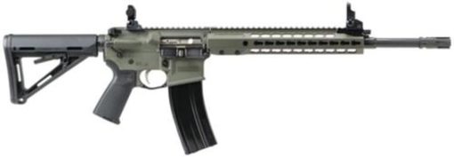 Buy Barrett REC 7 - Gen II 6.8 SPC 16" Barrel A2 Flash Hider Six Position MOE Stock Olive Drab Green Receiver 30rd