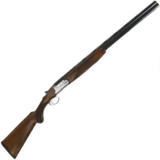 Buy Barrett Sovereign Rutherford Over/Under 12 Ga, 26", 3", Walnut/Silver/Blued