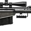 Buy Barrett 82A1 50BMG, 20" Barrel, Black, Synthetic Stock, 10Rd, 1 Magazine, Bi-pod, Vortex Viper PST 5-25x50 FFP With EBR-7C Reticle, Barrett Zero Gap Rings