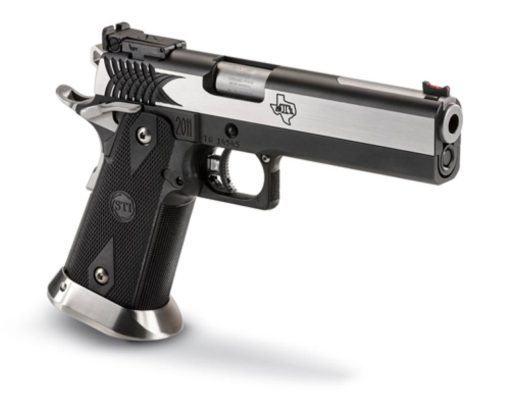 Buy STI Apeiro 45ACP, Ss/Cerakote, 5.0" Island Barrel, 2 X 11 RD. MAG