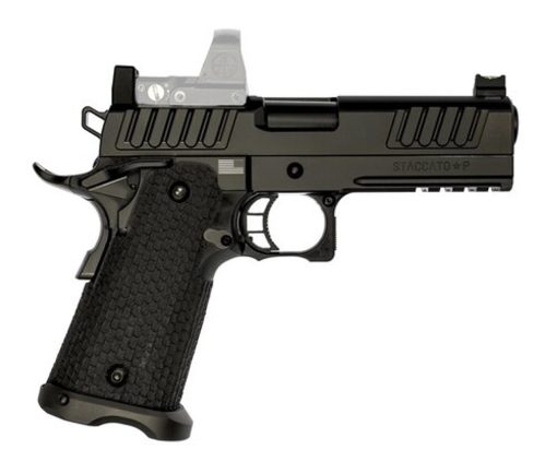 Buy STI Staccato-P .45 ACP, 4.15" Bull Barrel, Optics Ready, Black W/ DLC BRL, 13rd