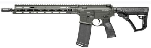 Buy Daniel Defense DDM4 V7 SLW *CA Compliant* 223/5.56mm, 14.5" Barrel, Deep Woods Green Creakote, 6-Position Stock, 10rd