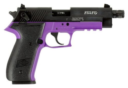 Buy GSG Firefly, .22 LR, 4.9" Barrel, 10rd, Purple Frame