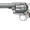 Buy Taylor 1873 Cattleman Floral White 45Lc 5.5" Barrel