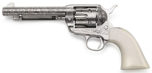 Buy Taylor's 1873 Cattleman 357 Magnum 5.5" White PVC