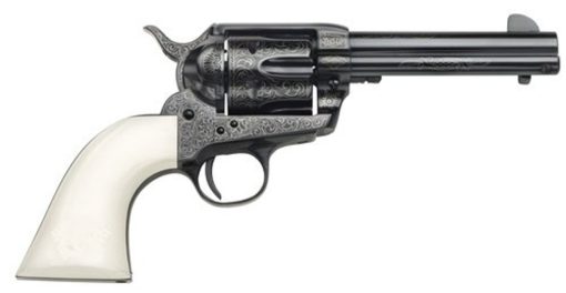 Buy Taylors Outlaw Legacy Blue Engraved 357 Mag, 4.75" Barrel