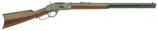 Buy Taylor's 1873 Lever 357 Rem Mag 20" Octagon Walnut Stock CH Rcvr Blued Barrel