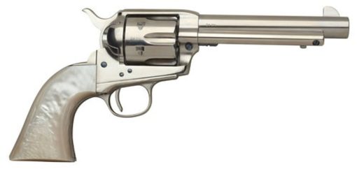 Buy Taylors 1873 Cattleman, .45 Colt, 5.5" Barrel, 6rd, Mother of Pearl Grips, Nickel