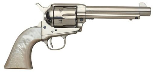 Buy Taylors 1873 Cattleman Nickel/Prl 45 LC, 5.5" Barrel