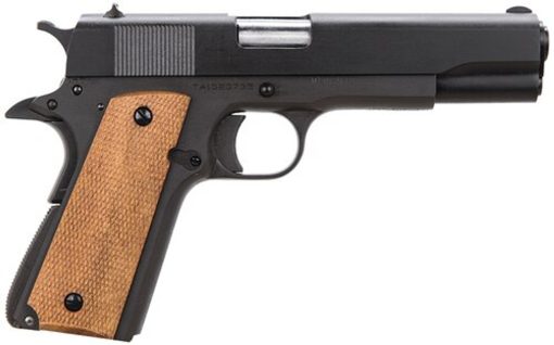 Buy Taylor's 1911 Standard 45 ACP 5" Barrel, Walnut Grip Arched Housing Blued, 7rd